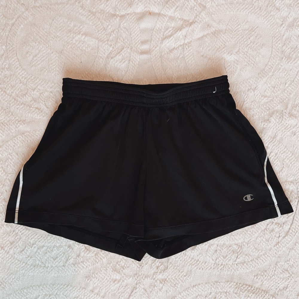 Champion Black Athletic Shorts